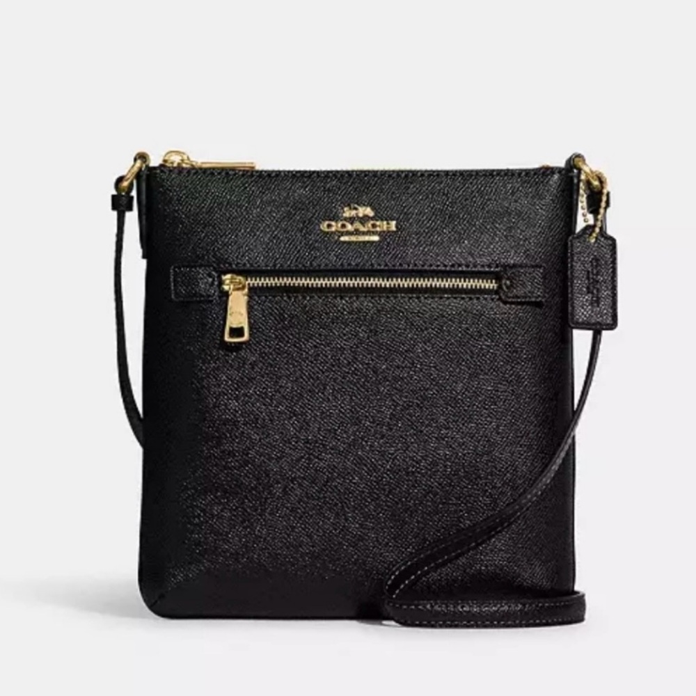 NWT Coach Mini Rowan File Bag